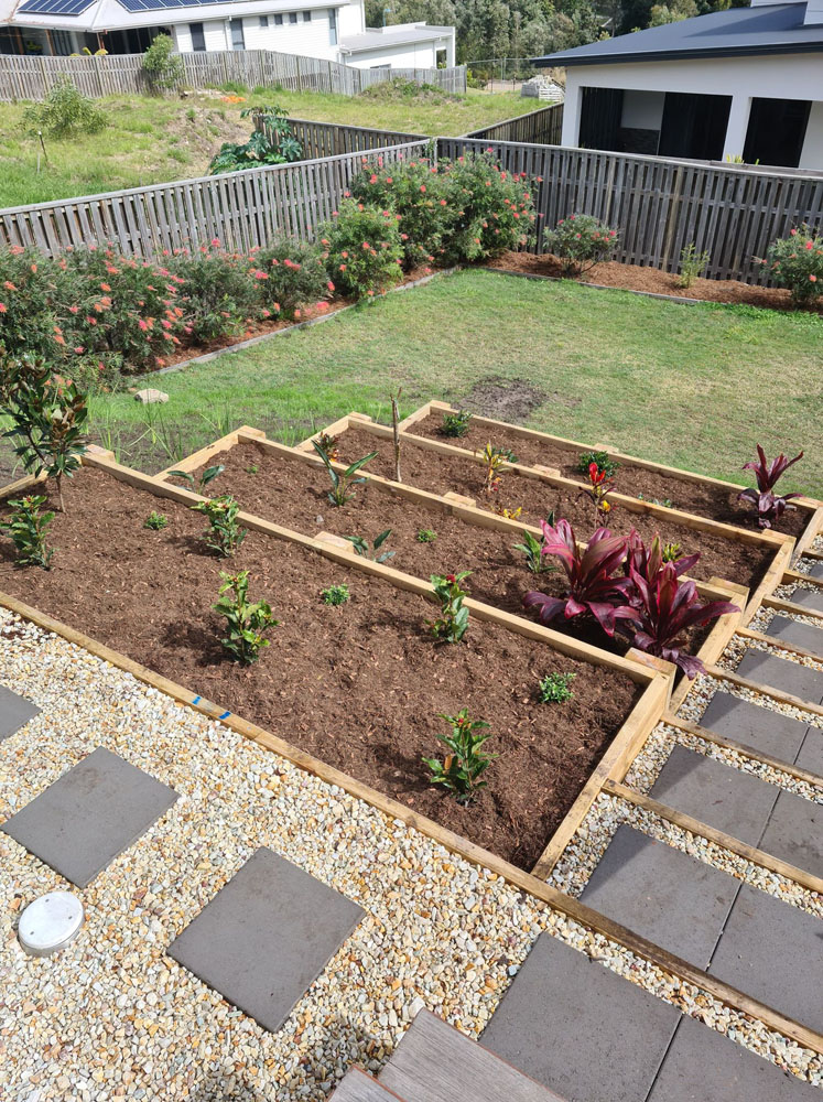 Uneven Ground Garden Ideas Gold Coast