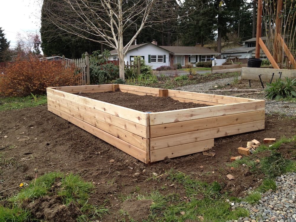 Raised Garden Beds