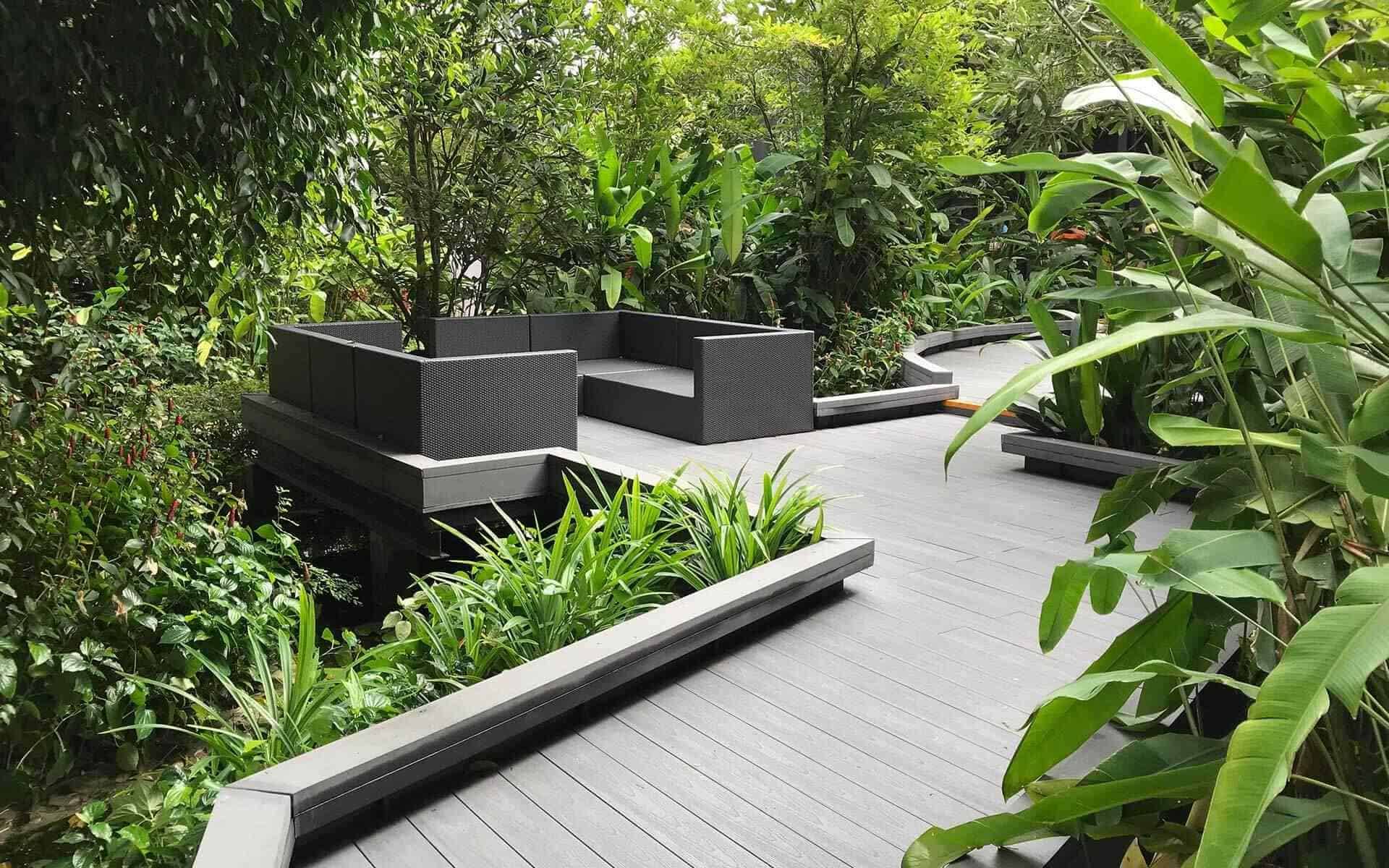 Small City Garden