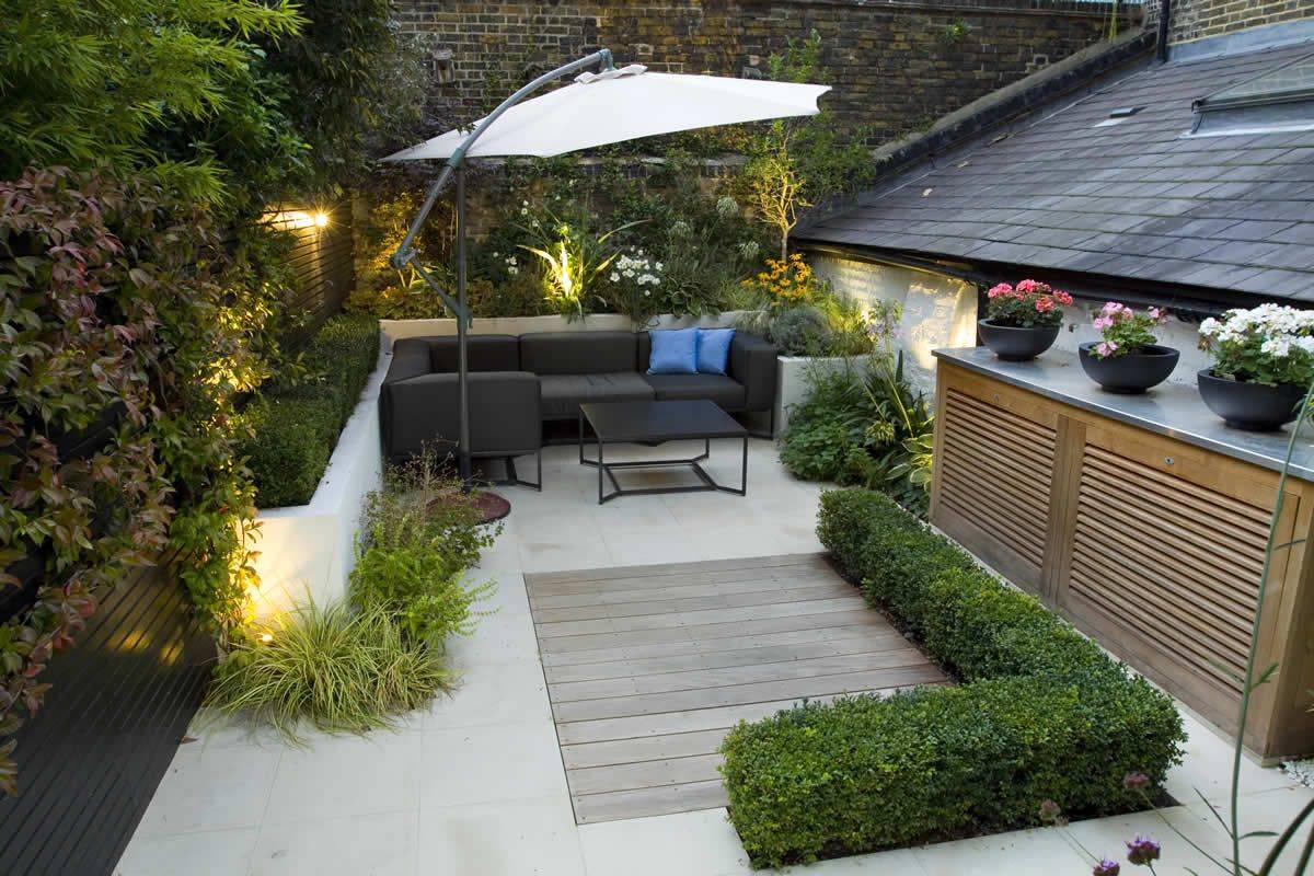 Gardening Small City Garden