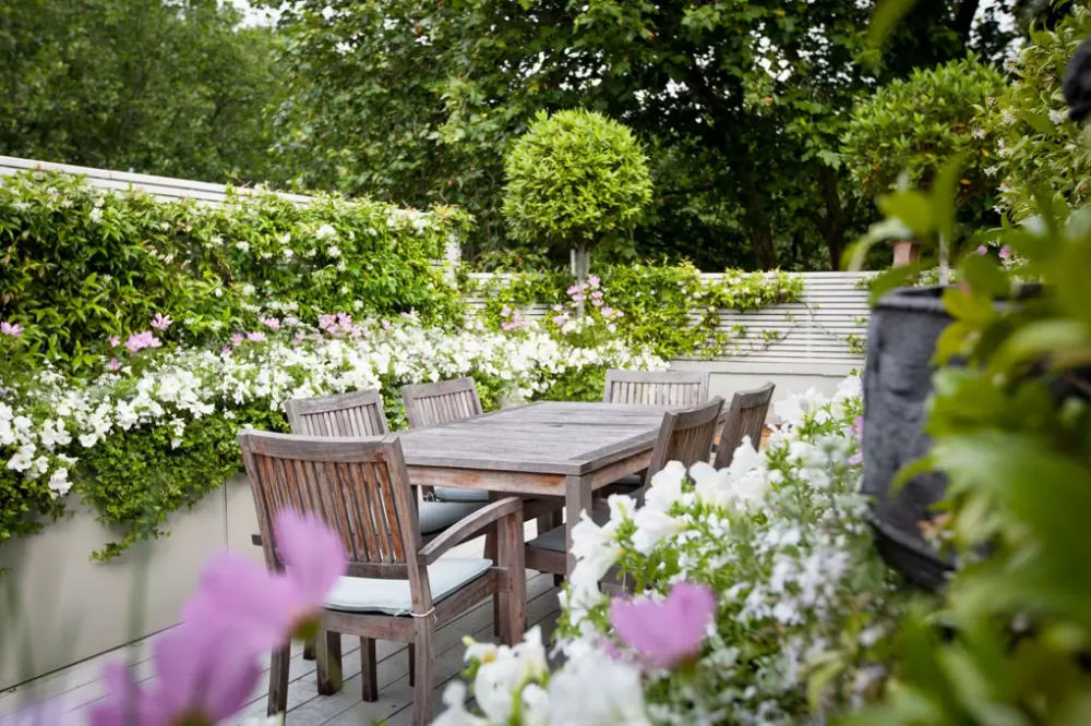 Small City Garden Greenspace Garden Design