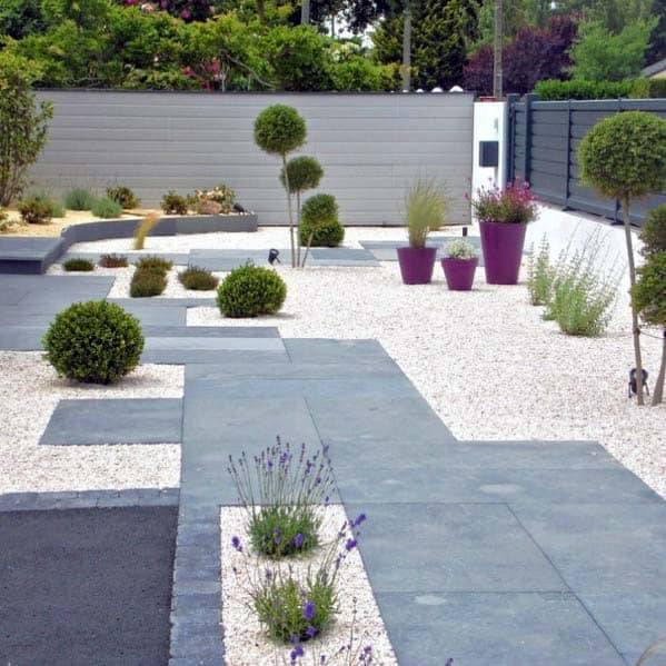 Magnificient Gravel Landscaping Design Ideas