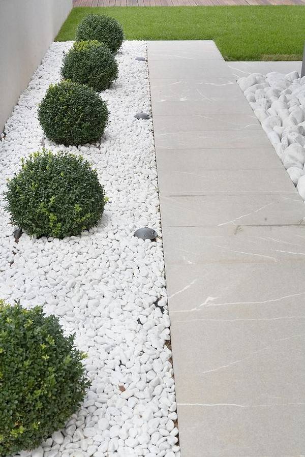 Best White Gravel Landscaping Ideas