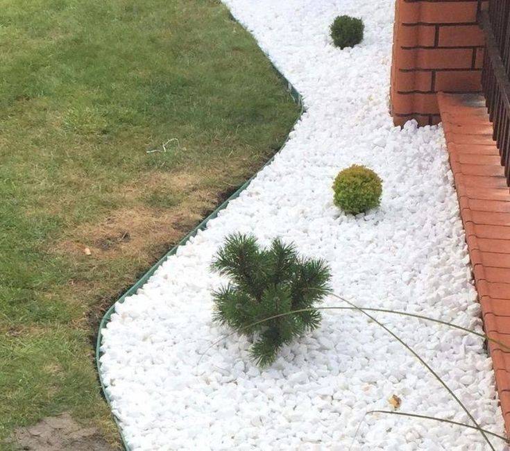 Best White Gravel Landscaping Ideas