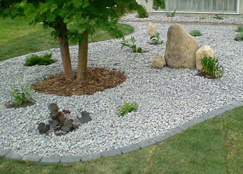 Top Best Gravel Landscaping Ideas Pebble Designs