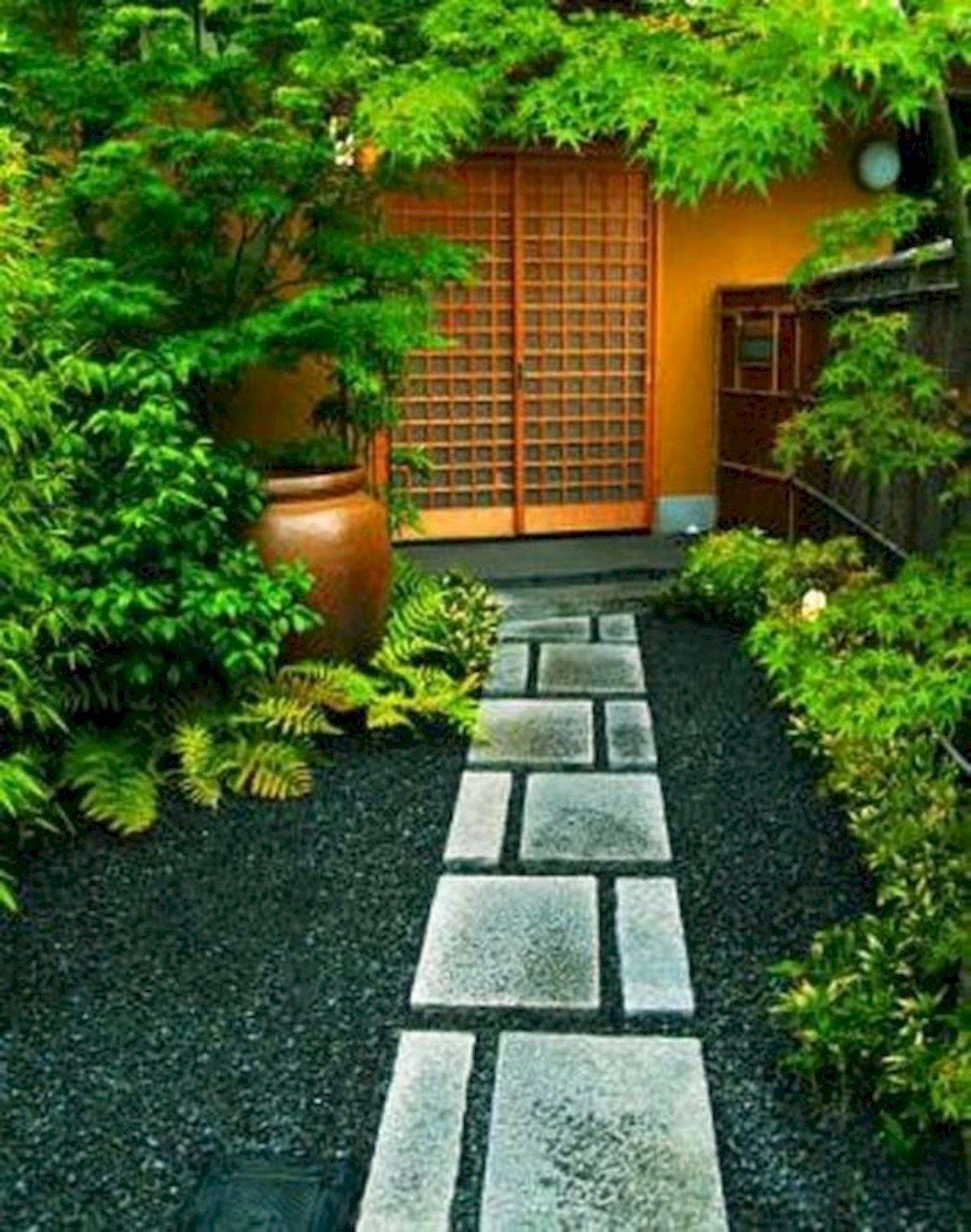 Backyard Japanese Garden Design Ideas Flower Garden Ideas Zen Zen