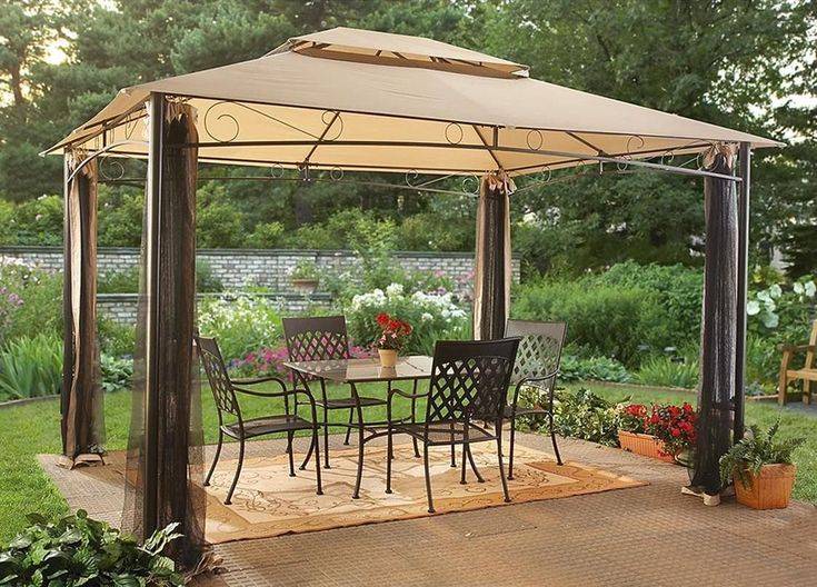 Amazing Japanese Garden Gazebo Ideas