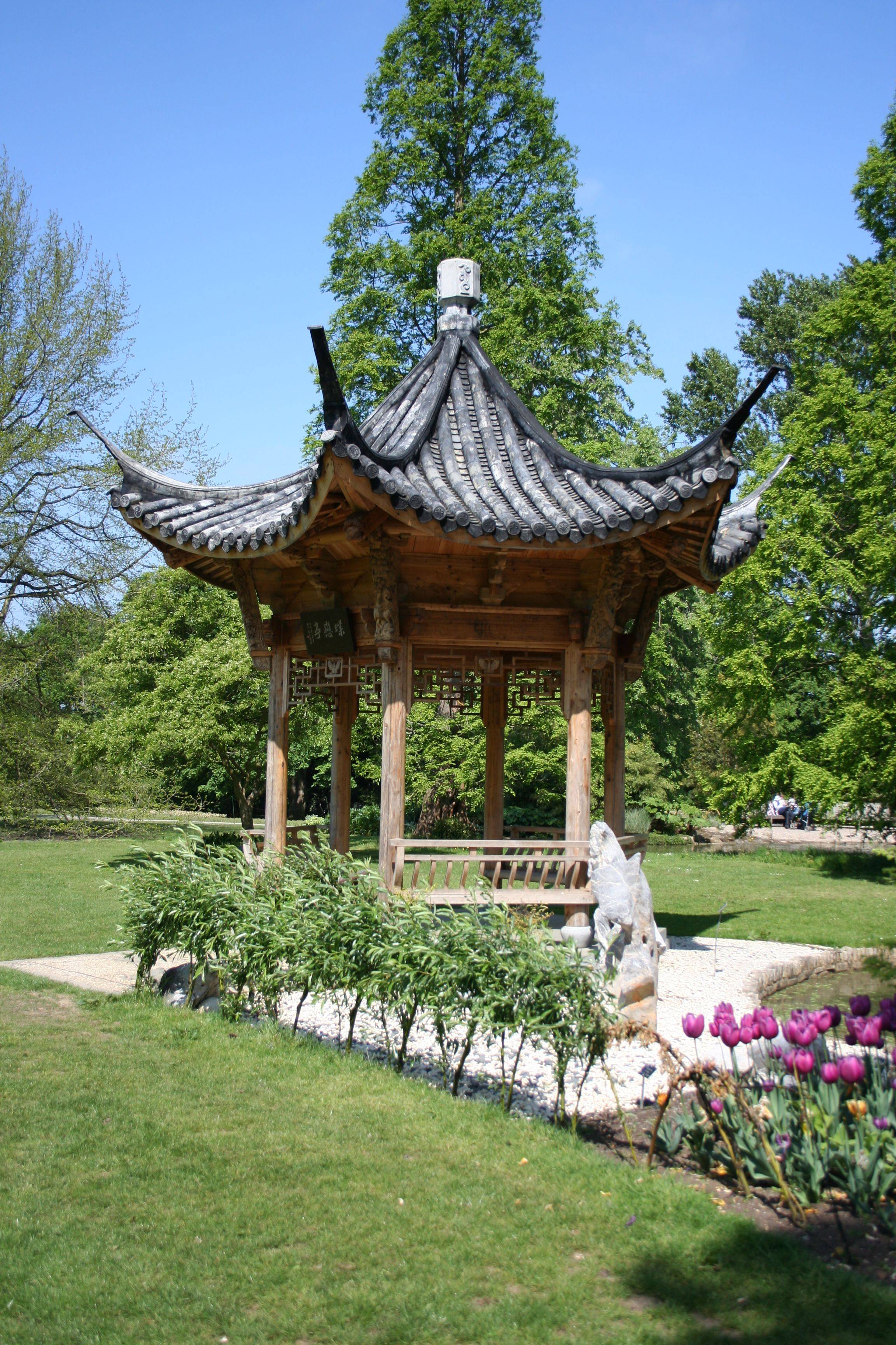 The Japanese Pergola Kit