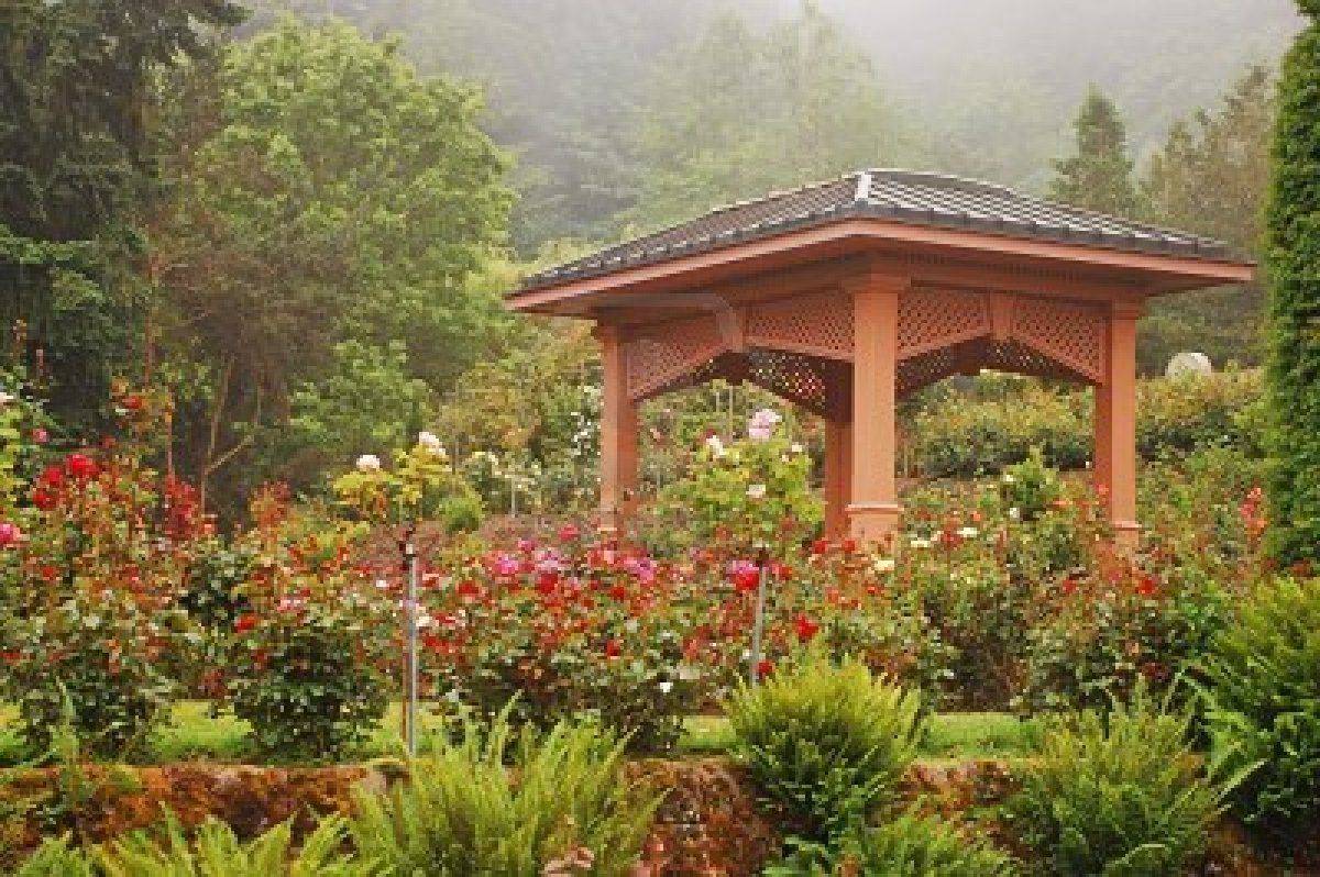 Chinese Gazebo Backyard Gazebo