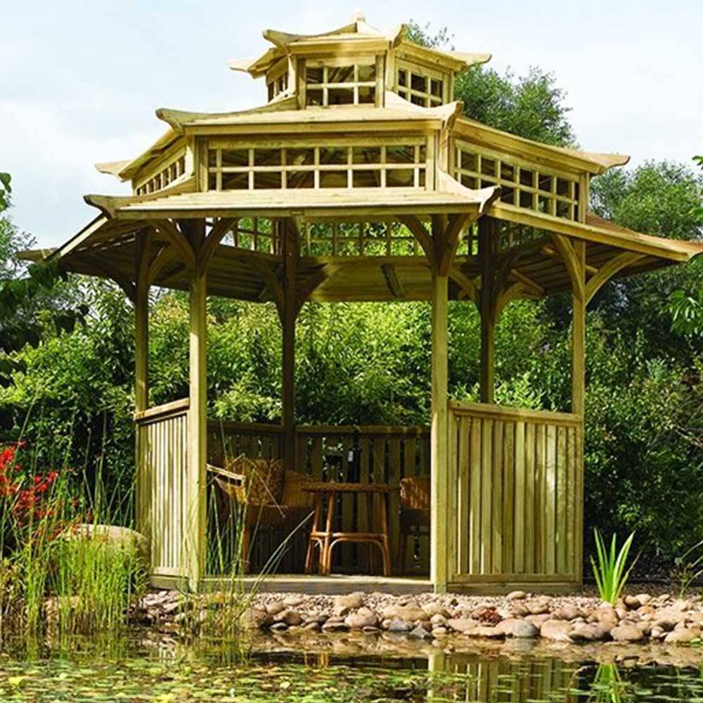 20 Japanese Garden Gazebo Ideas To Try This Year SharonSable