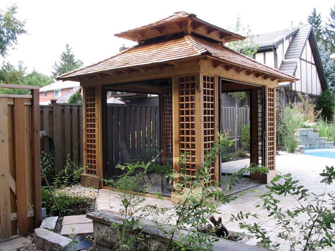 Rose Garden Gazebo Garden Gazebo