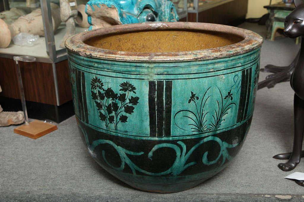 Large Ceramic Flower Pots