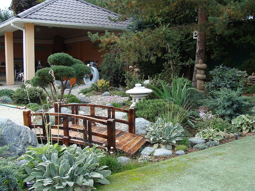 Cozy Japanese Courtyard Garden Ideas