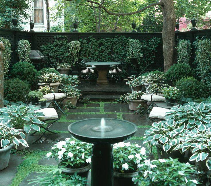 Beautiful Courtyard Garden Design Ideas