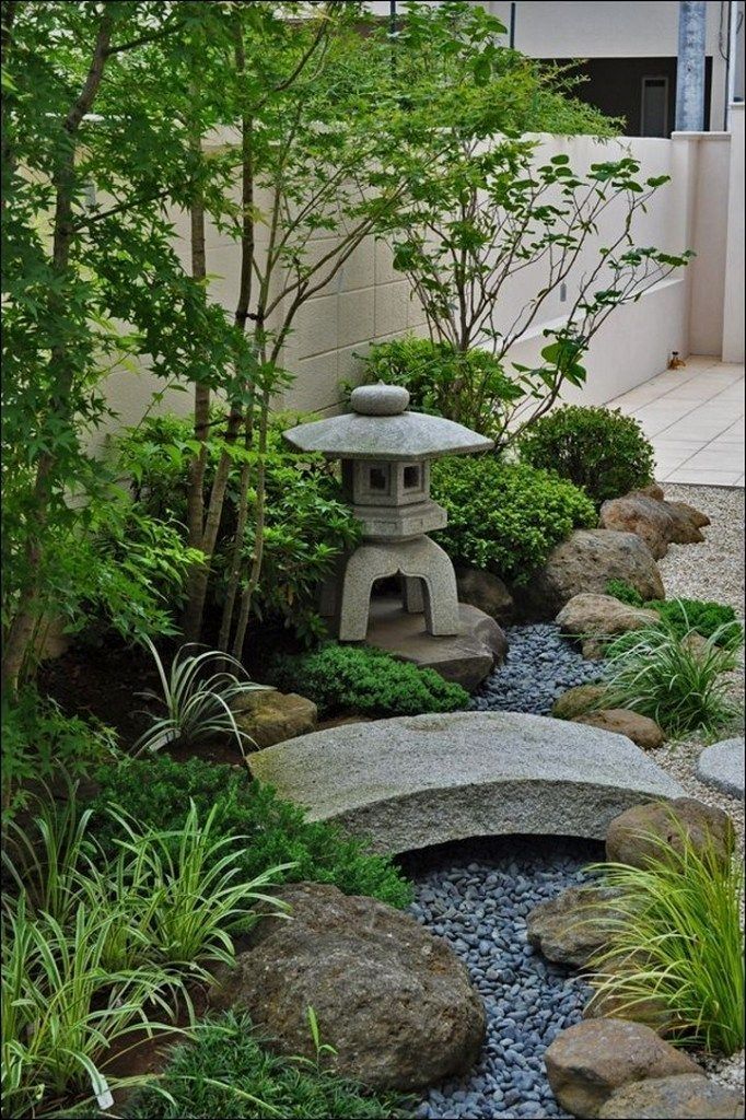 Incredible Small Backyard Zen Garden Ideas