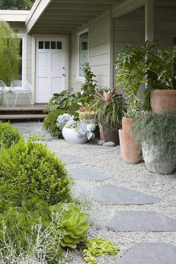 Modern Front Yard Landscaping Ideas