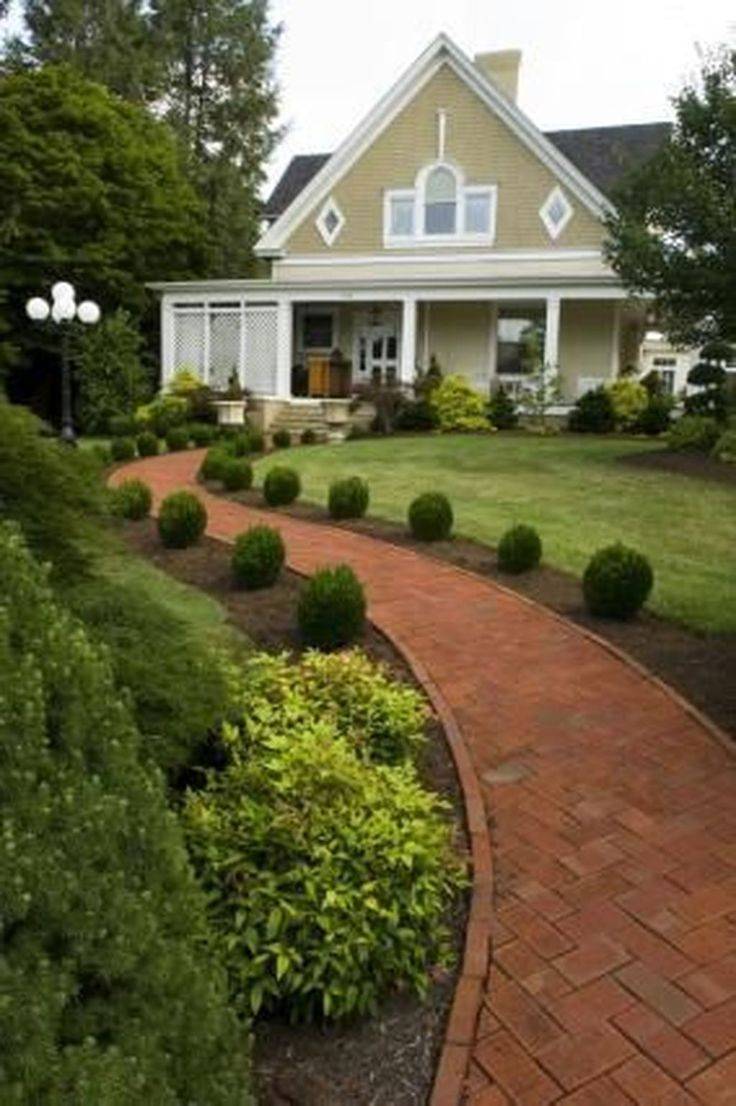 Modern Front Yard Landscaping Ideas