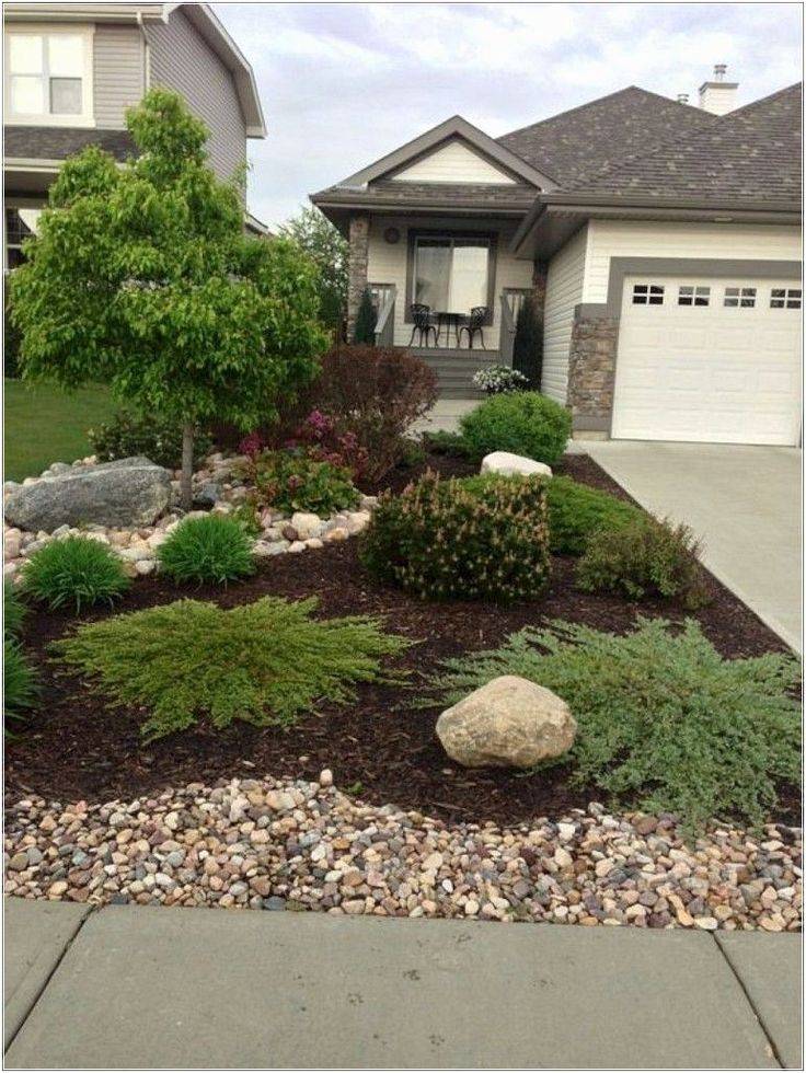 Modern Front Yard Landscaping Ideas