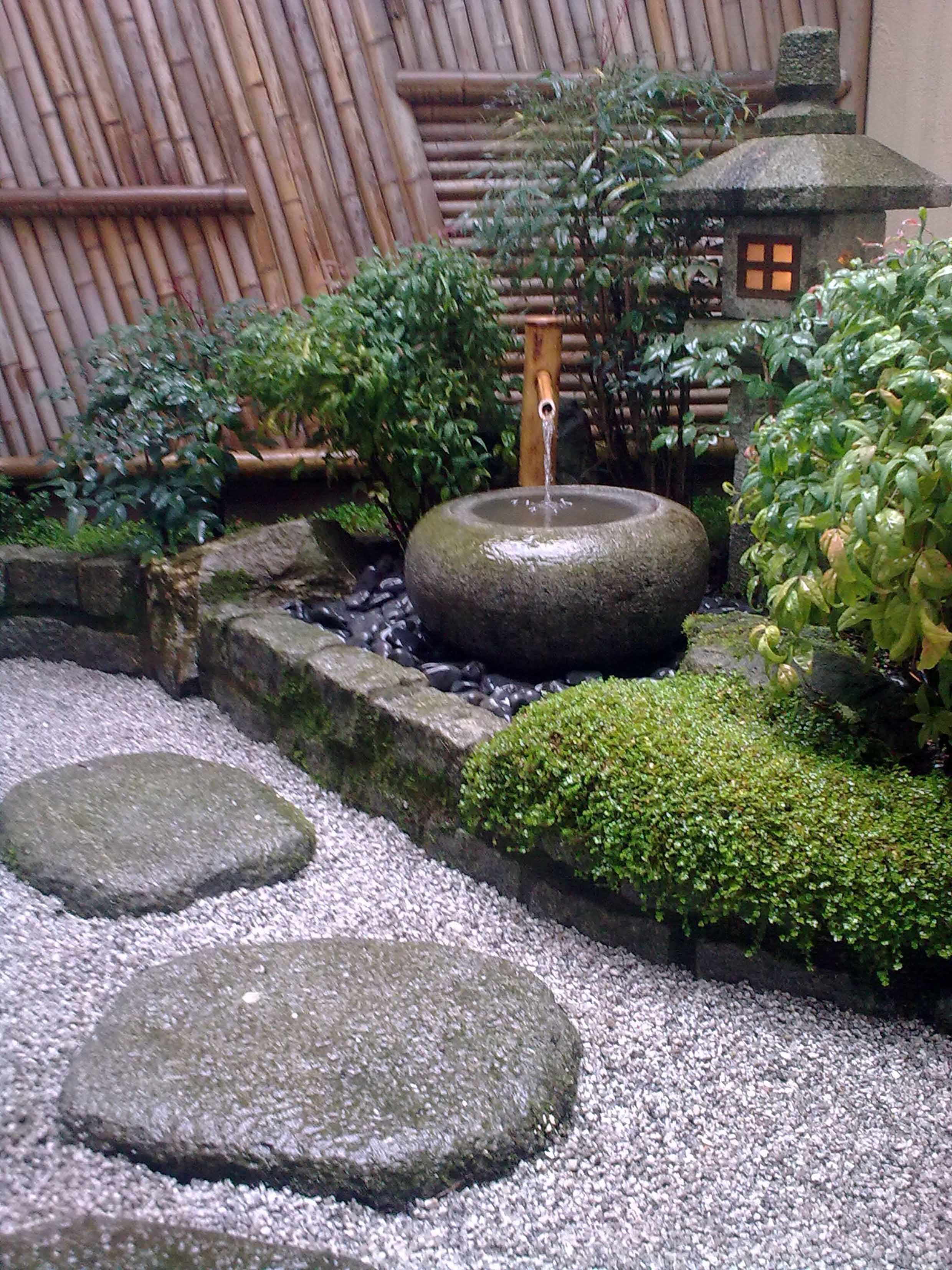 Backyard Zen Garden Design