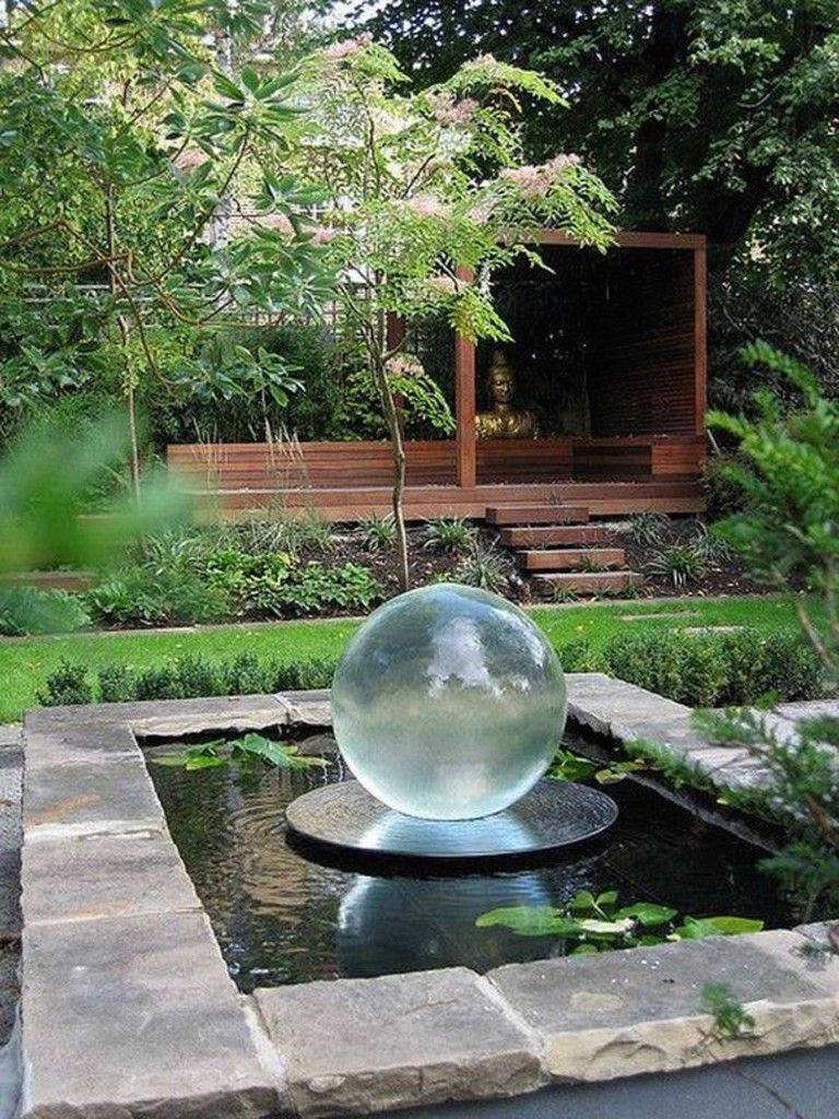 H Outdoor Water Fountain