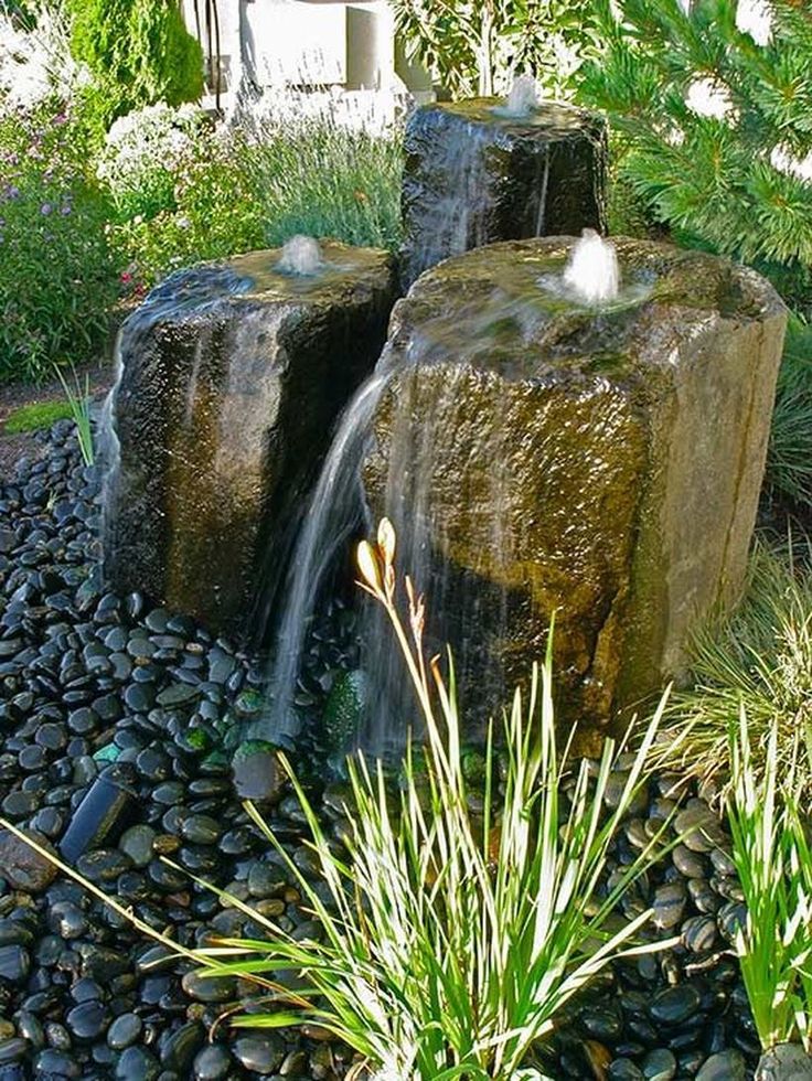 Cool Zen Water Fountain Ideas