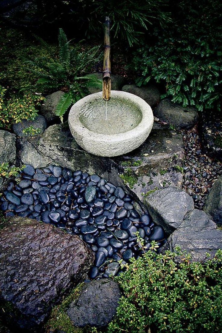 Zen Water Fountain Ideas