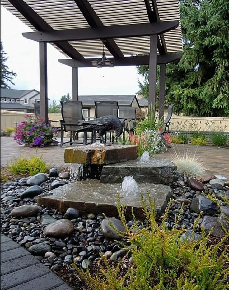 Zen Water Fountain Ideas