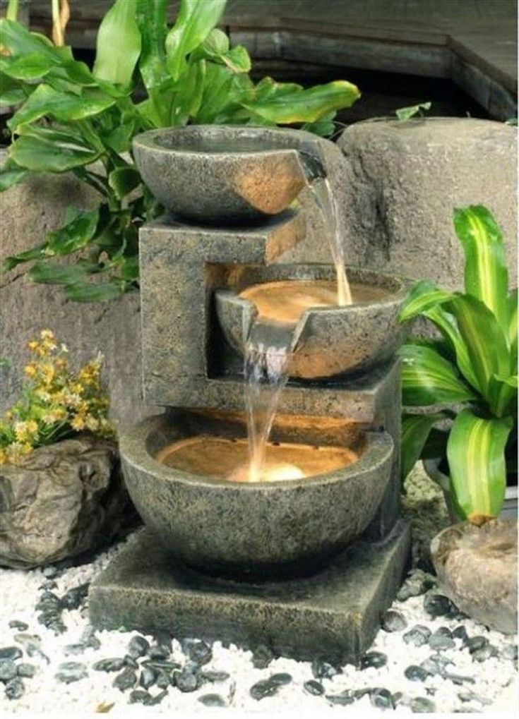 Zen Water Fountain Ideas