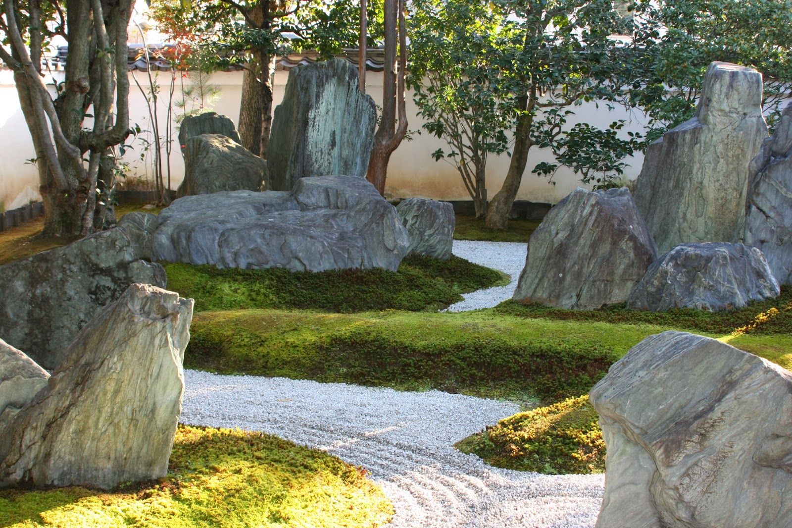 Wallphocom Zen Garden Design