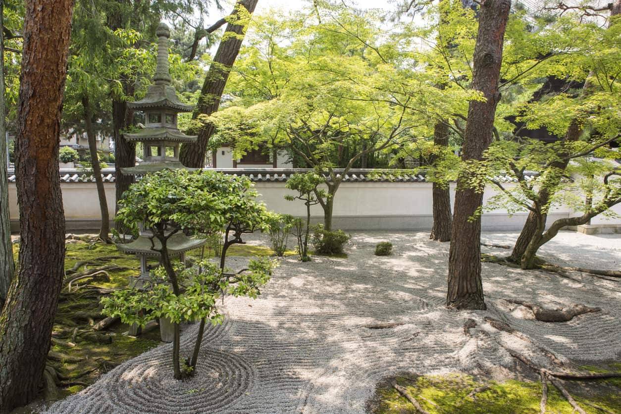 A Small Japanese Rock Garden