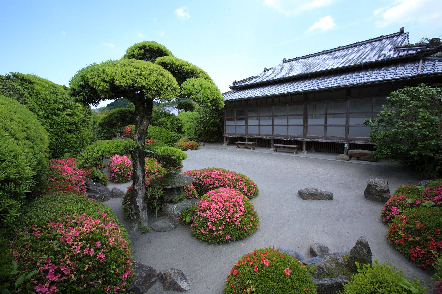 Japanese Garden Landscape Design Ainavu Arhitektra