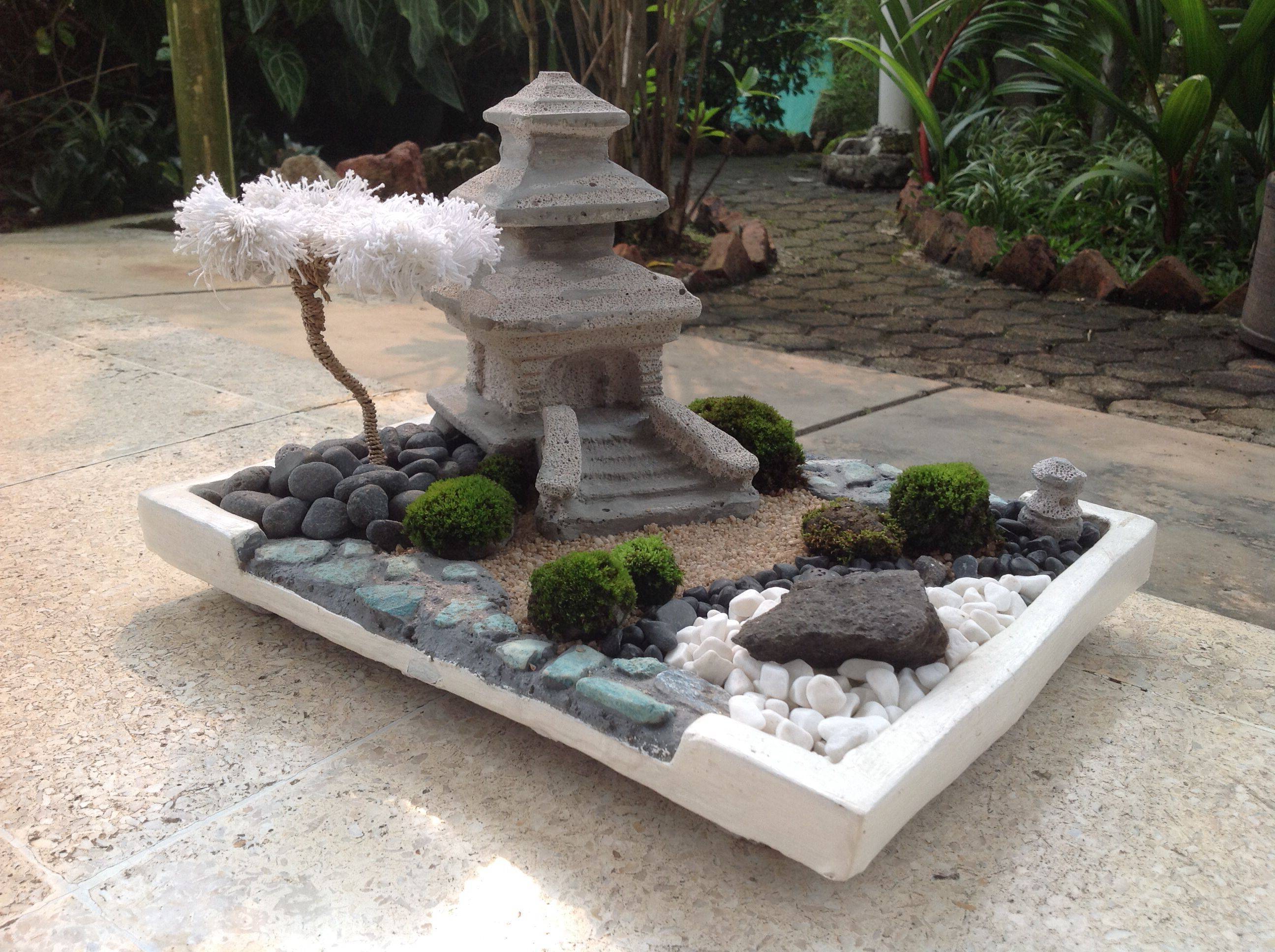 Solar Powered Japanese Garden Lantern Using Dollar Store Items