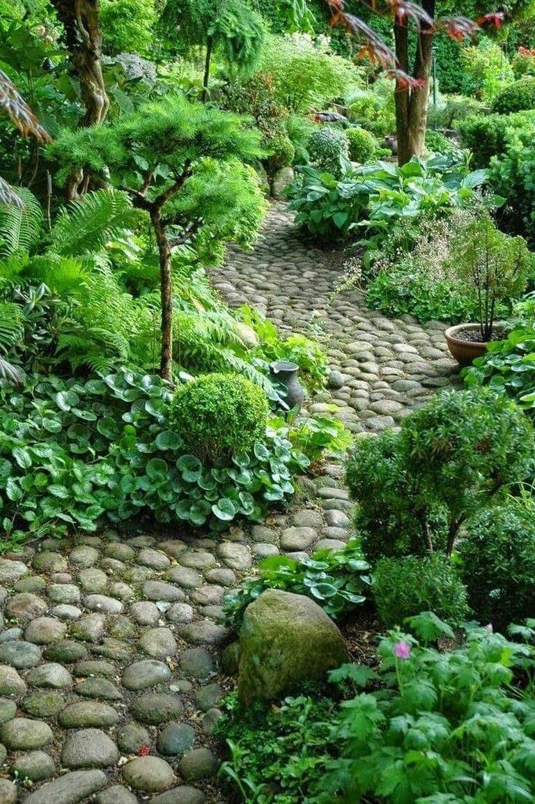 Cheap And Practical Garden Path