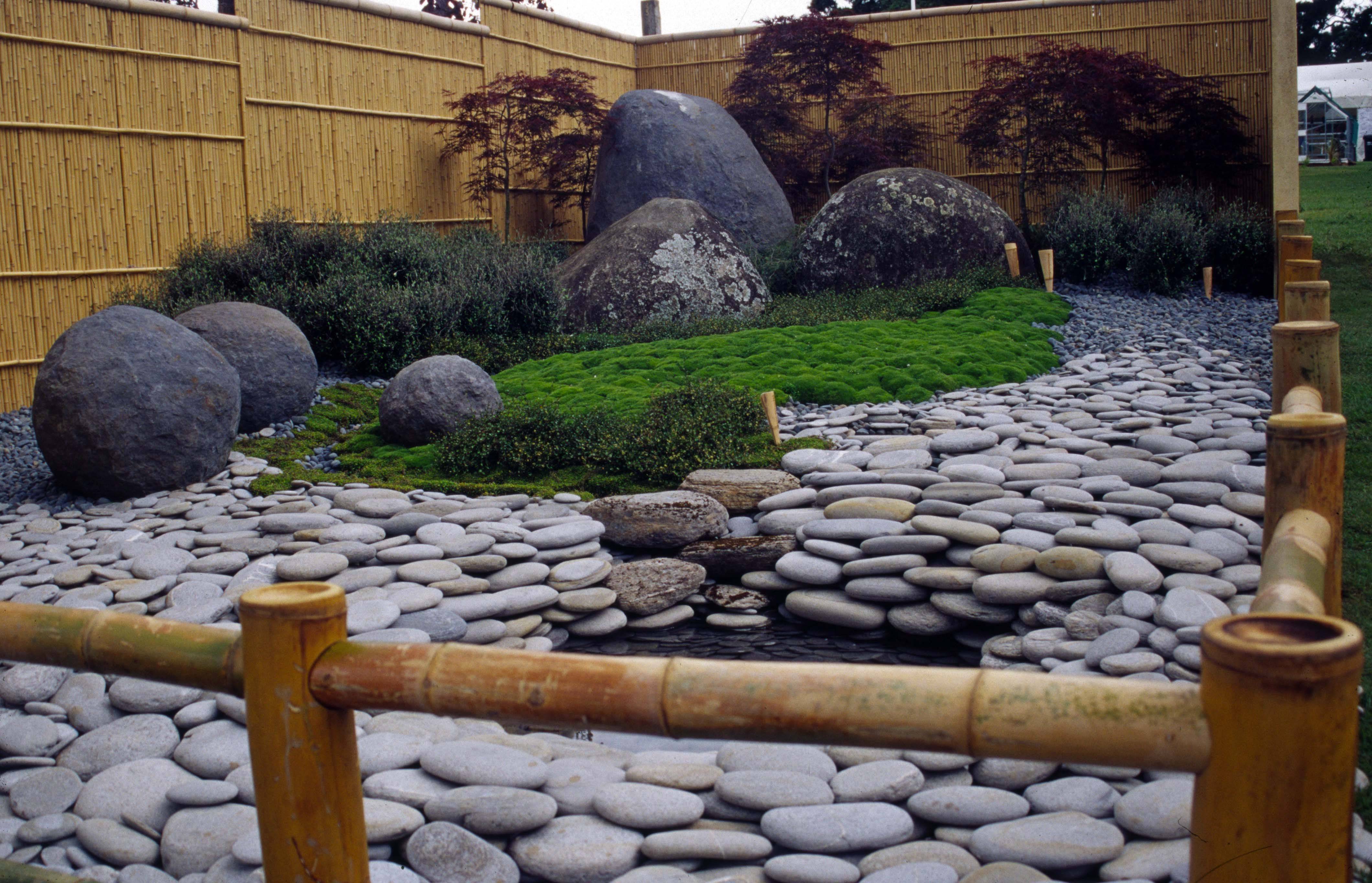 Beautiful Backyard Rock Decorating Ideas Rock Garden Design