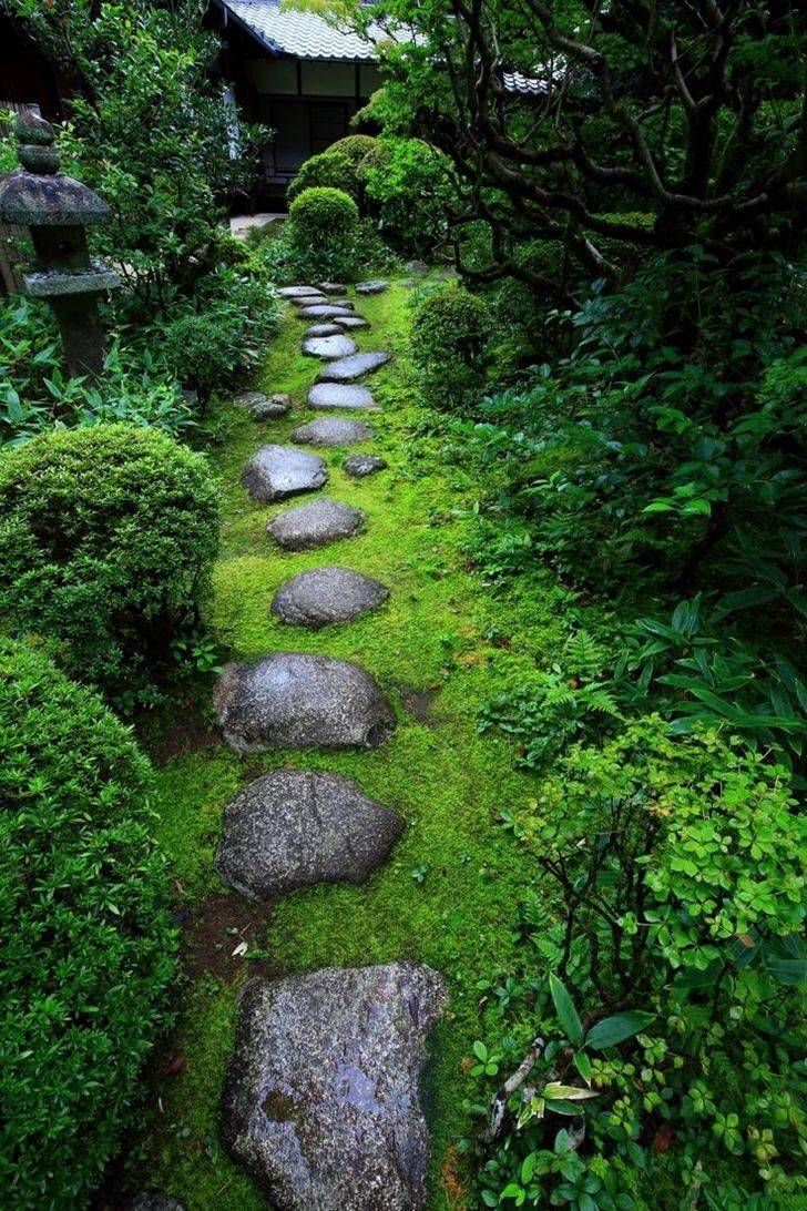 Japanese Inspired Gardens White Gravel