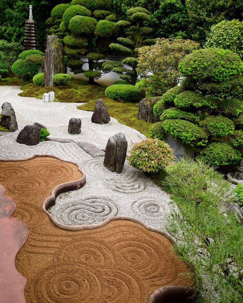 Lovely Meditation Garden Design Ideas Japanese Garden Asian