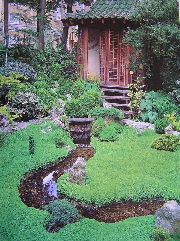 Lovely Meditation Garden Design Ideas Japanese Garden Backyard