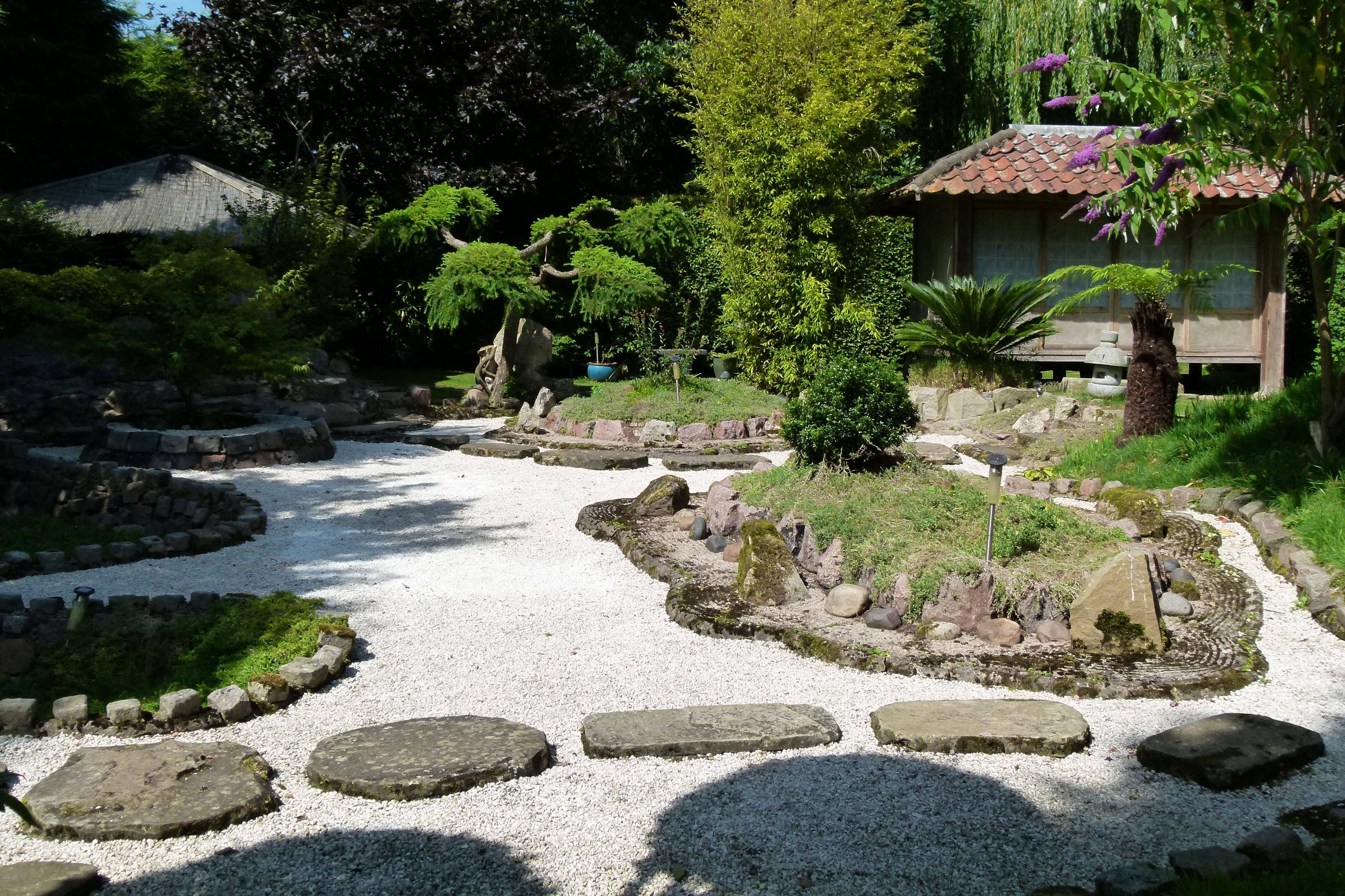 Lovely Meditation Garden Design Ideas