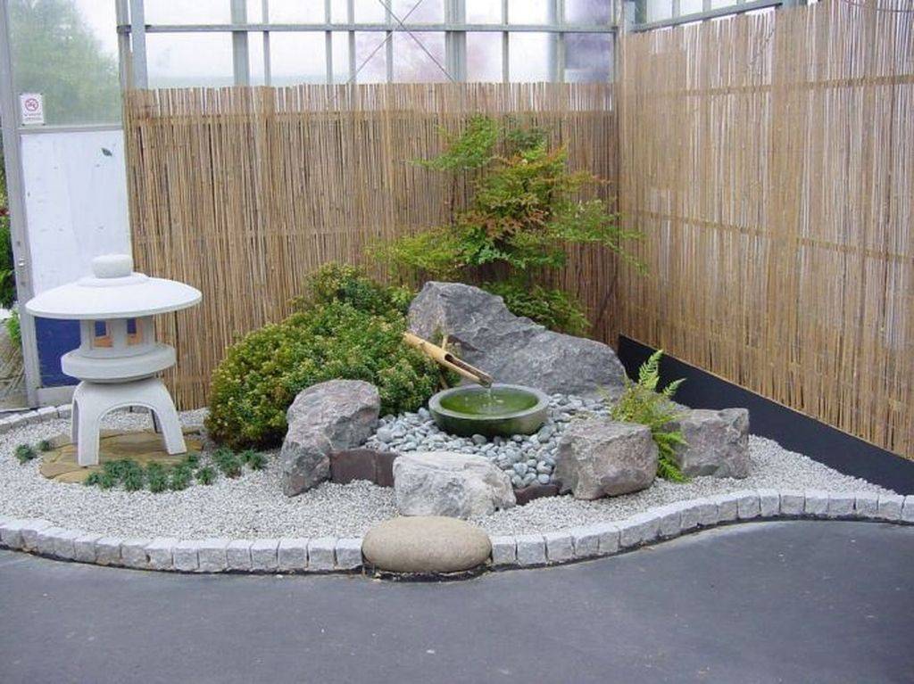 Lovely Meditation Garden Design Ideas Japanese Rock Garden
