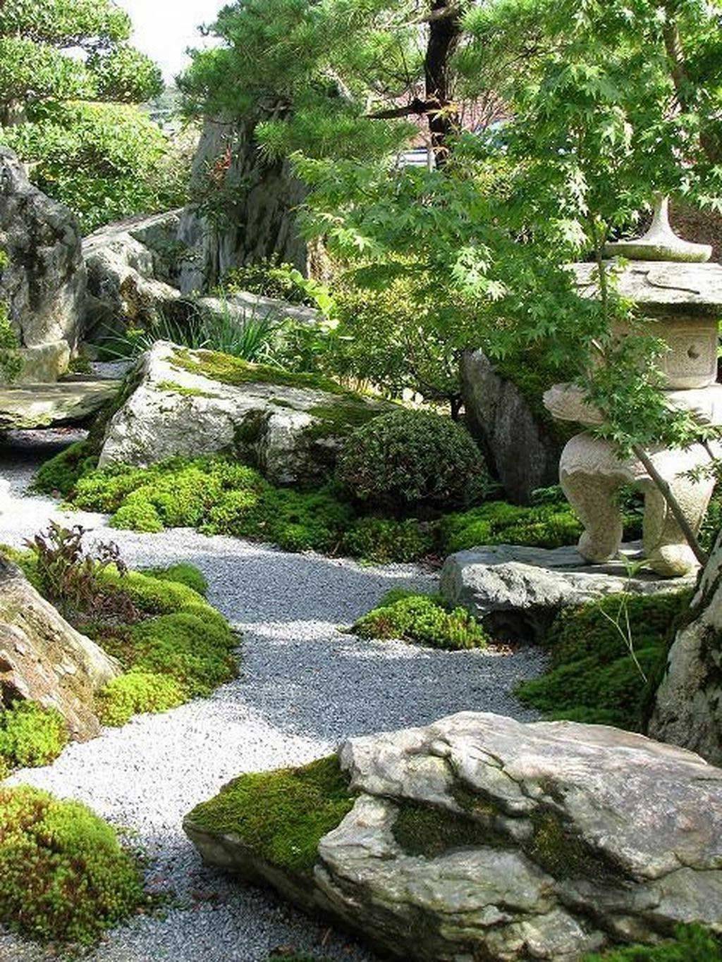 Lovely Meditation Garden Design Ideas