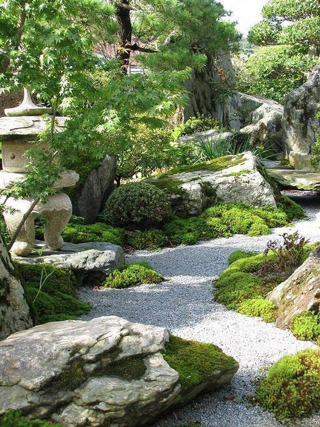 Lovely Meditation Garden Design Ideas