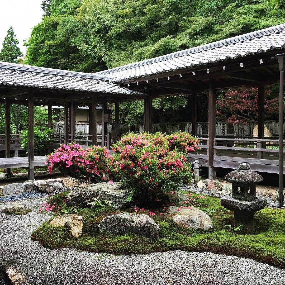Garden Walkway Japanese Garden Style