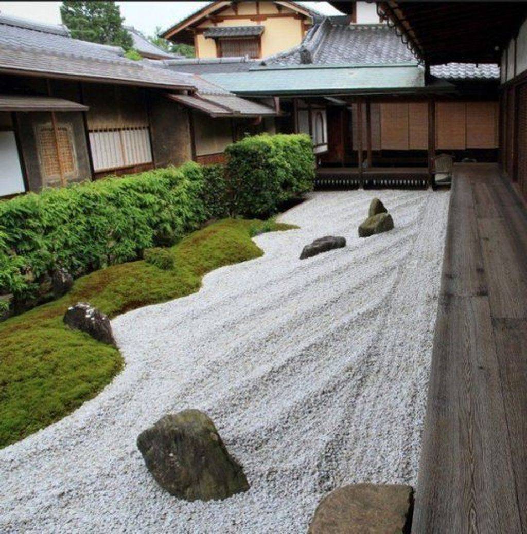Zen Meditation Japanese Garden