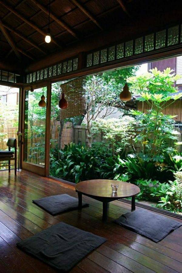 Serene Indoor Zen Garden
