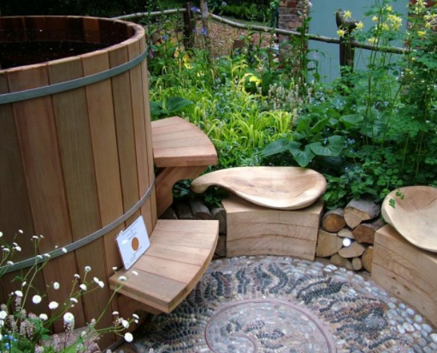 Our Backyard Hot Tub Ideas