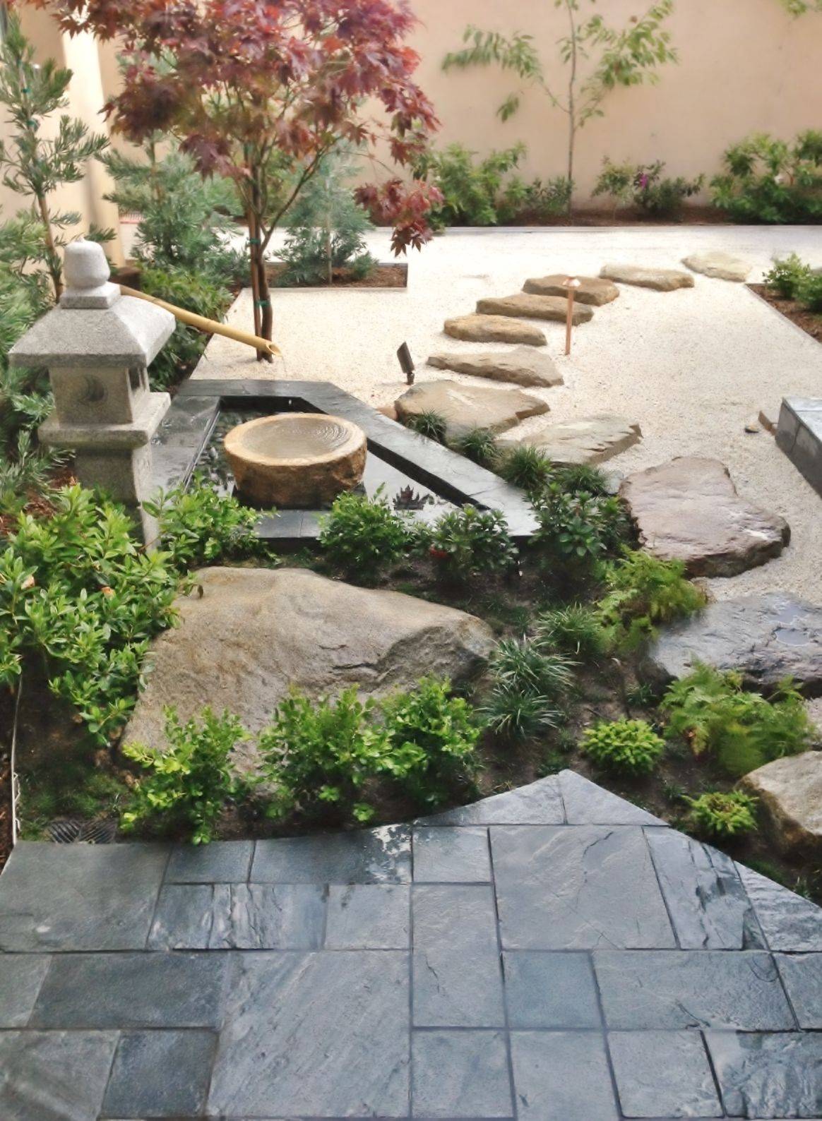 Small Japanese Garden