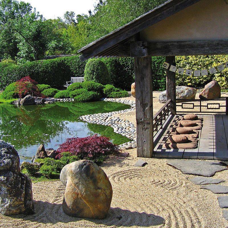 Tranquil Zen Garden Spa Retreat Casa California Showcase Home