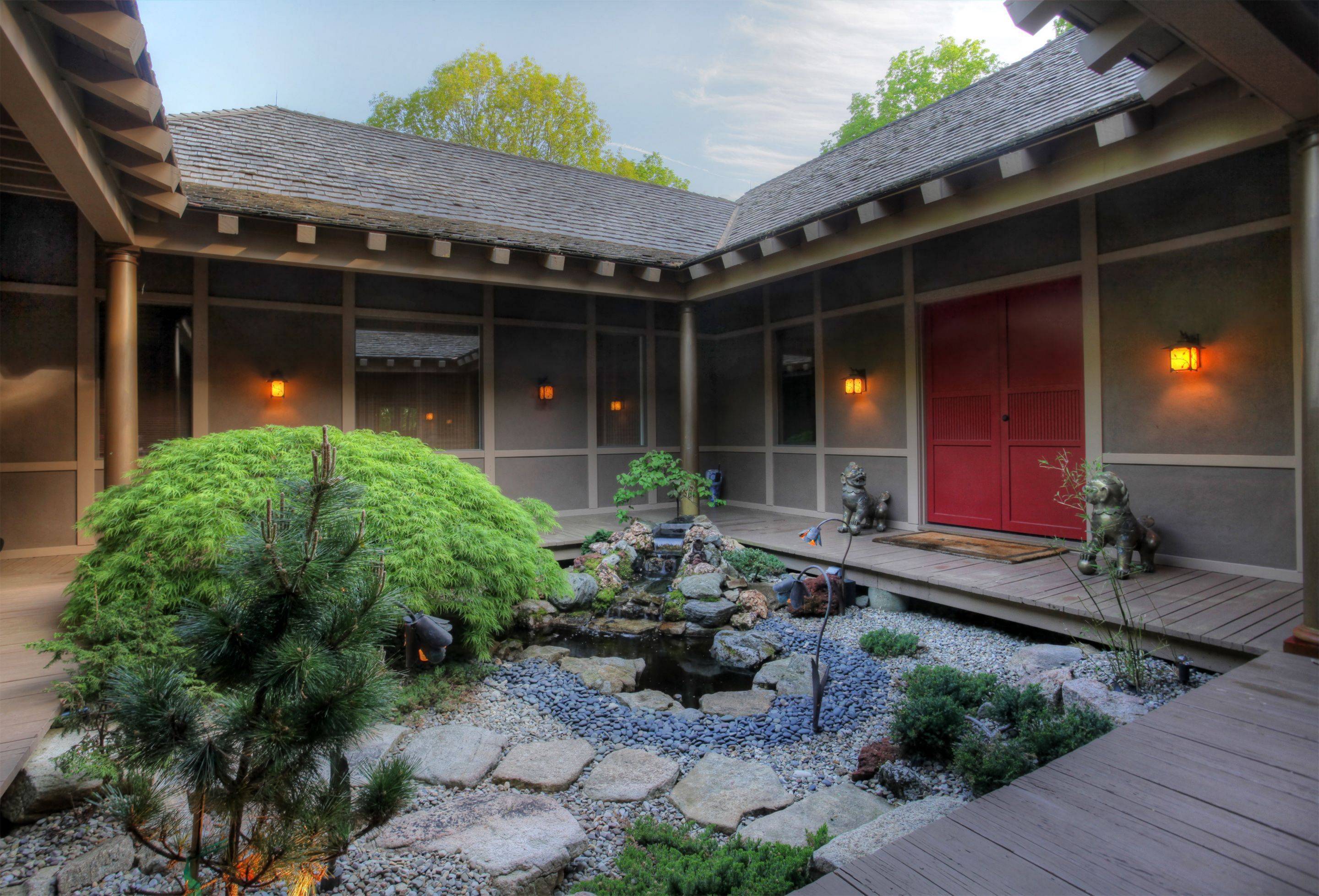 Philosophic Zen Garden Designs