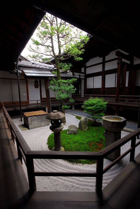 Inspiring Small Courtyard Garden Design