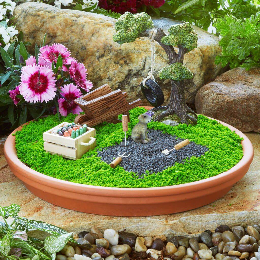 Lovely Beautiful Fairy Garden Design Ideas Hmdcrtn Indoor Fairy